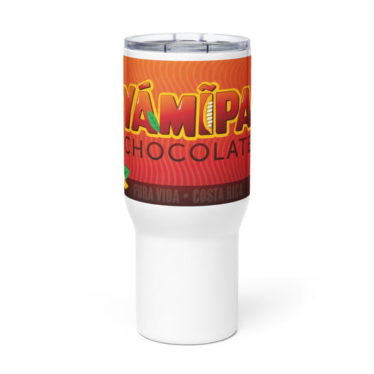 Yamipa Travel mug with a handle