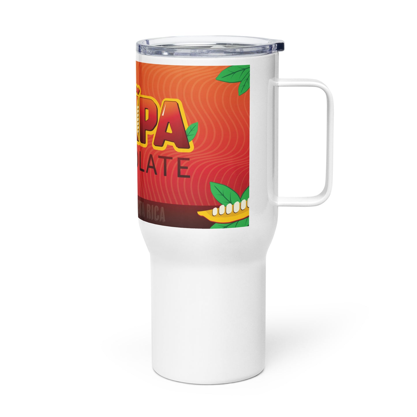 Yamipa Travel mug with a handle