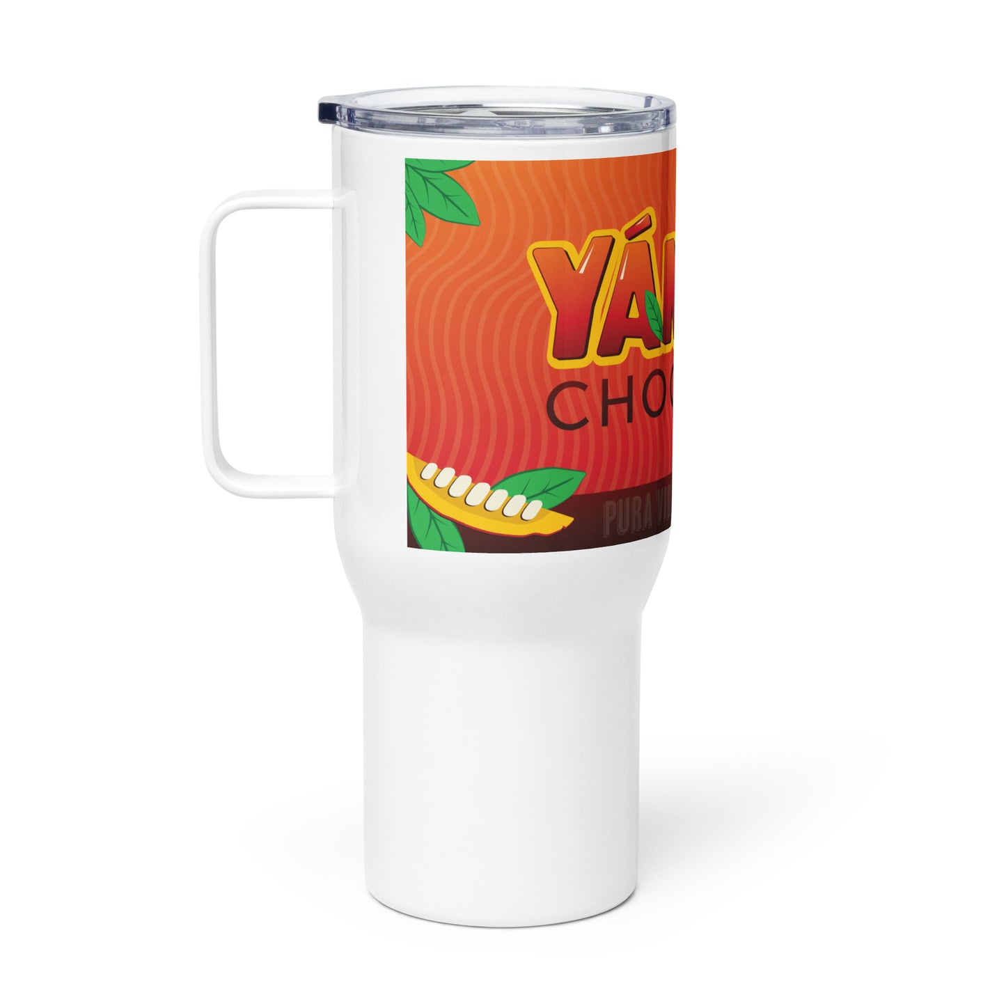 Yamipa Travel mug with a handle